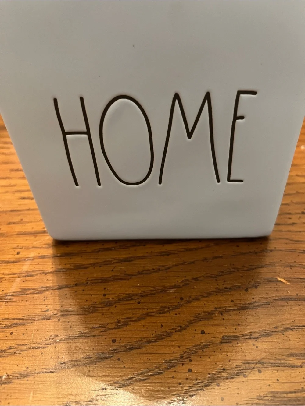 Rae Dunn white ceramic
